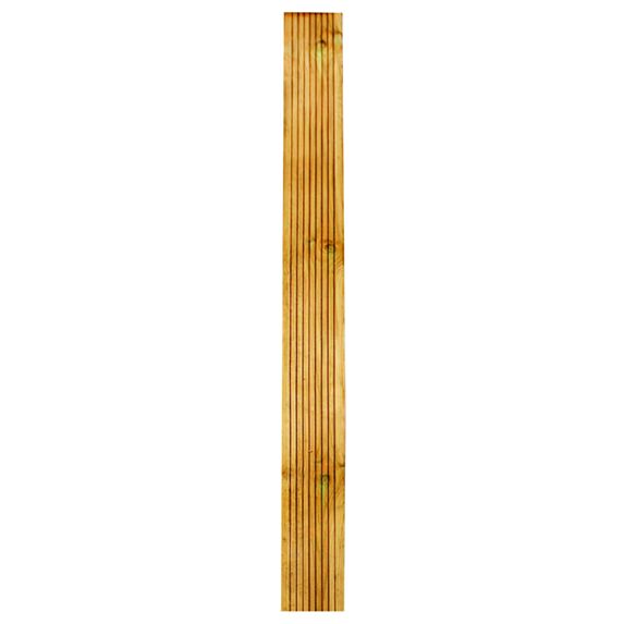 Lame De Terrasse Bois 240x12x2.8cm - CERLAND