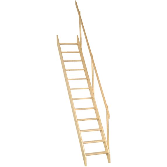 Echelle de meunier H.2.83 m. Pin