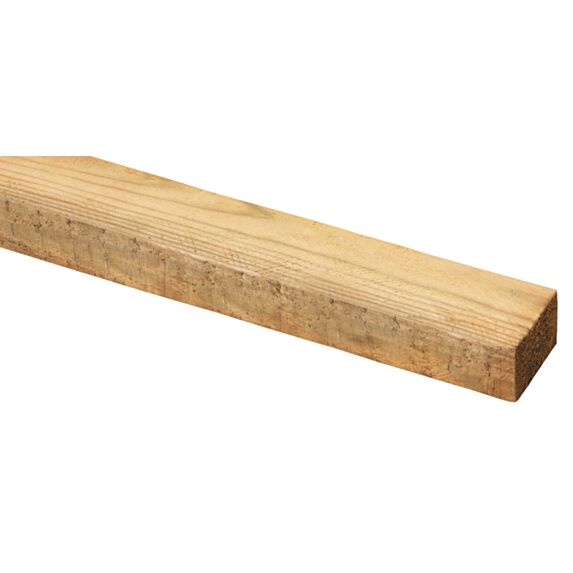 Lambourde bois 240x6x3.9cm - JARDIPOLYS