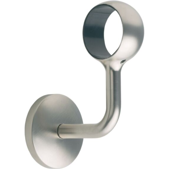 platine coudée nickel - KORDO