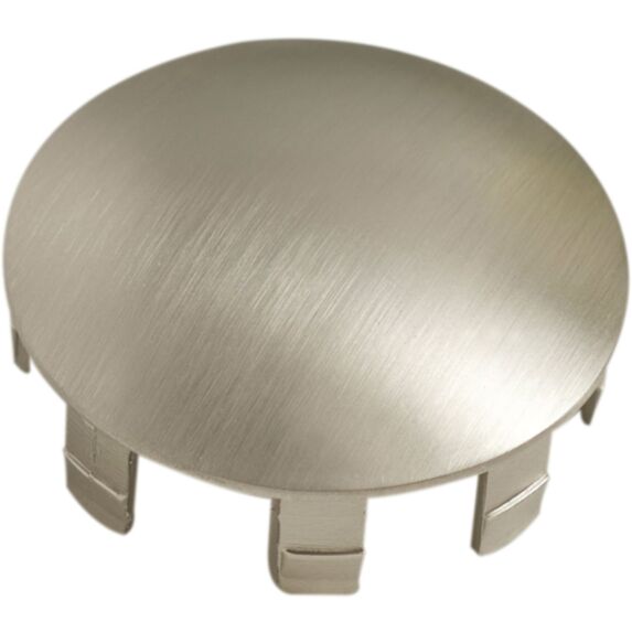 embout de rampe plat nickel - BURGER