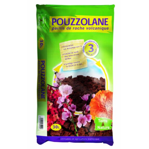 pouzzolane - TERRE & NATURE