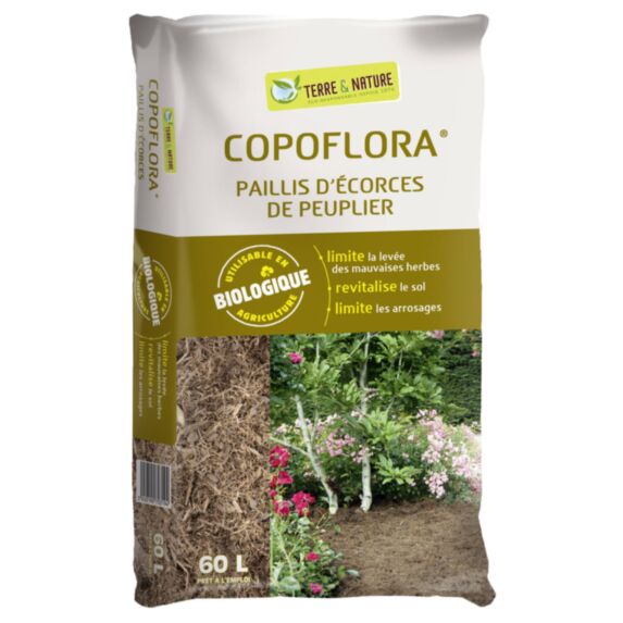 copoflora fibre de peuplier - TERRE & NATURE