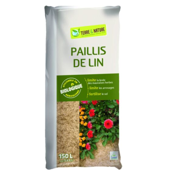paillis de lin - TERRE & NATURE
