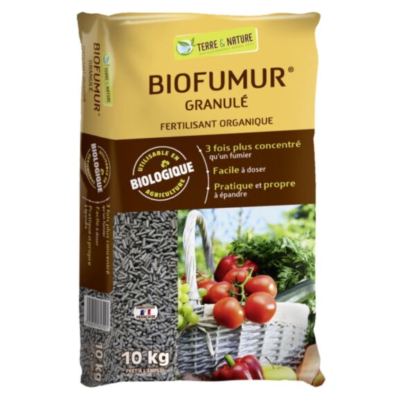 Biofumur Granulé, fertilisant organique