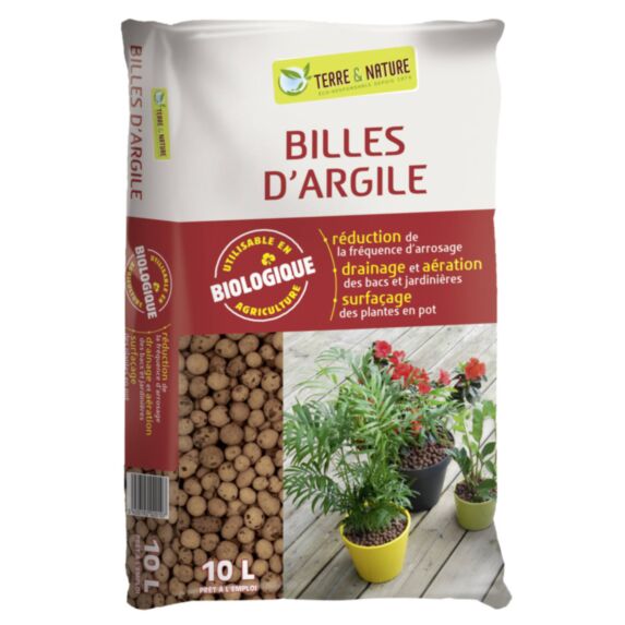 billes d'argile Terre & Nature