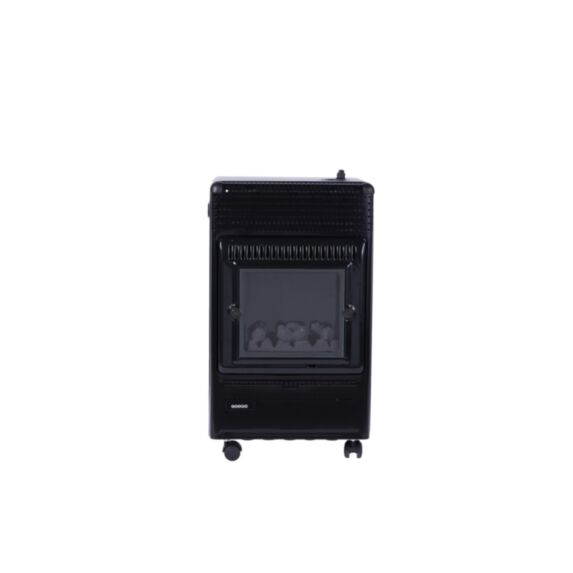 Chauffage d'appoint EKTOR FIRE noir - FAVEX
