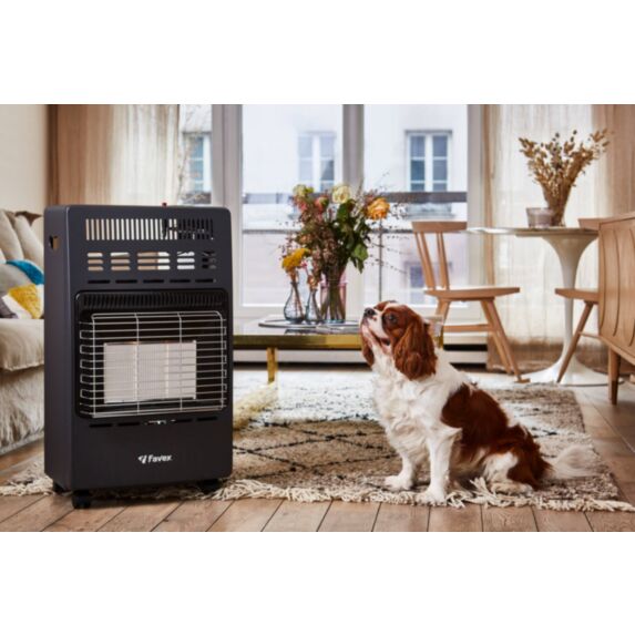 Poêle à gaz infrarouge Kern 4,2kW