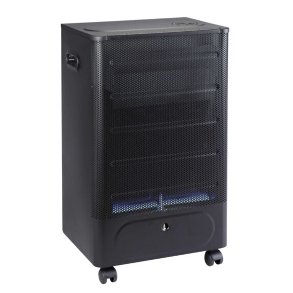 Chauffage mobile au gaz Praha Blue flame 4,2 KW - FAVEX 