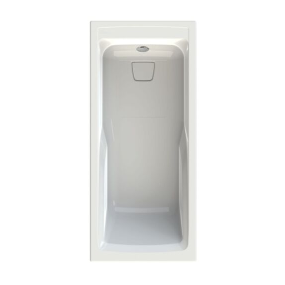 Baignoire Sylene toplax® 170x75cm blanc - ALLIBERT