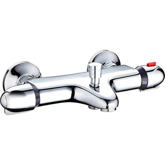 Thermostatique bain douche AURORA chromé - EDS