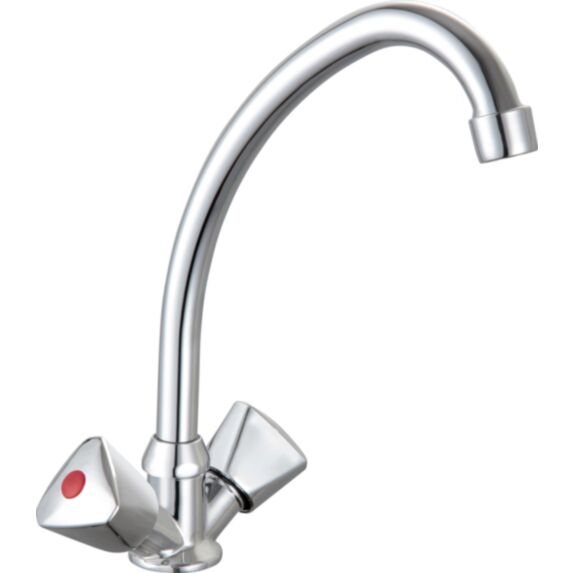 Mélangeur évier Hera chromé - EDS