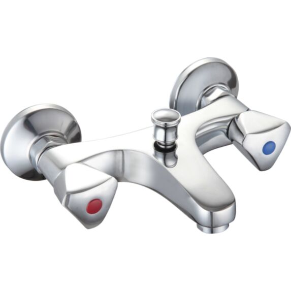 Mélangeur bain/douche Hera chromé - EDS