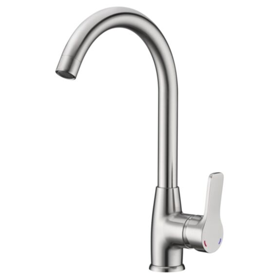 Mitigeur évier Astro inox - EDS