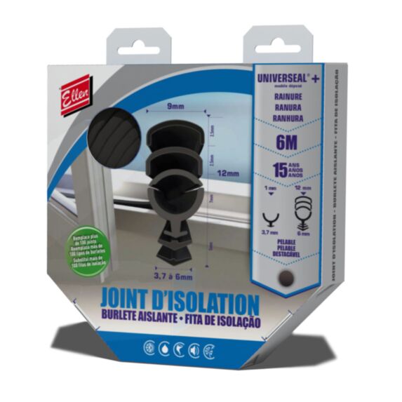 Joint Universeal rainure 6M