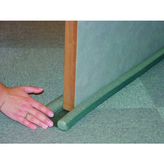 Bas de porte à double bourrelet