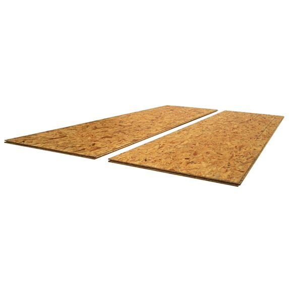Dalle OSB3 Bois 2500x675x12mm Naturel - UT BOIS