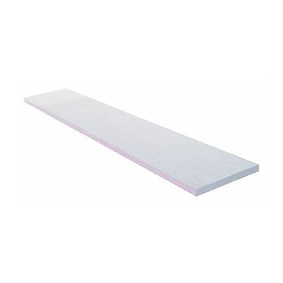 Tablette mélaminée Blanc 18mm 120x20cm