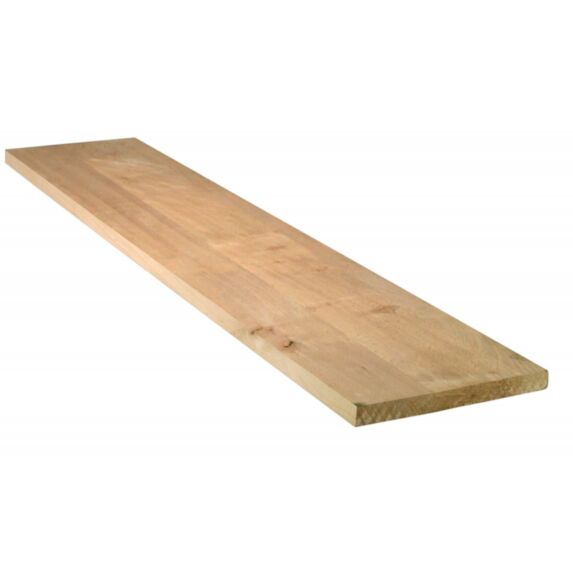 Tablette Hêtre Massif 20mm 120x20cm