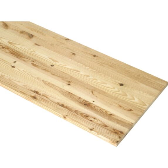 Plateau de bureau pin 1500 x 650 x 36 mm - ACTIVE TRADING