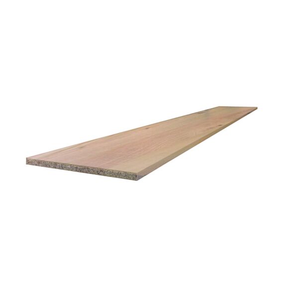 Tablette agglomérée L.250 x l.50 cm x Ep.18 mm blanc