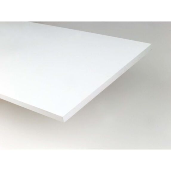 Plateau de bureau mélaminé blanc 18mm 120x80cm