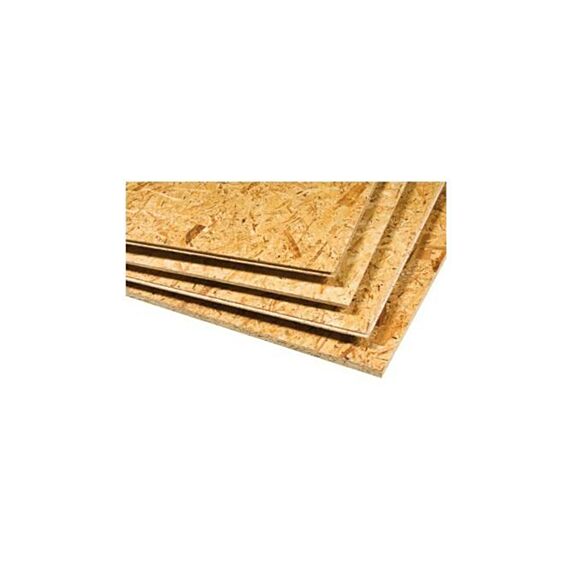 Panneau de bois OSB 3 prédécoupé 80x60x1,5cm