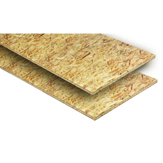 Dalle d'aménagement OSB1 205x67,60x1,5cm