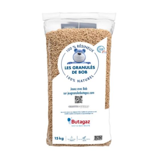 Pellets de bois 15kg - BUTAGAZ