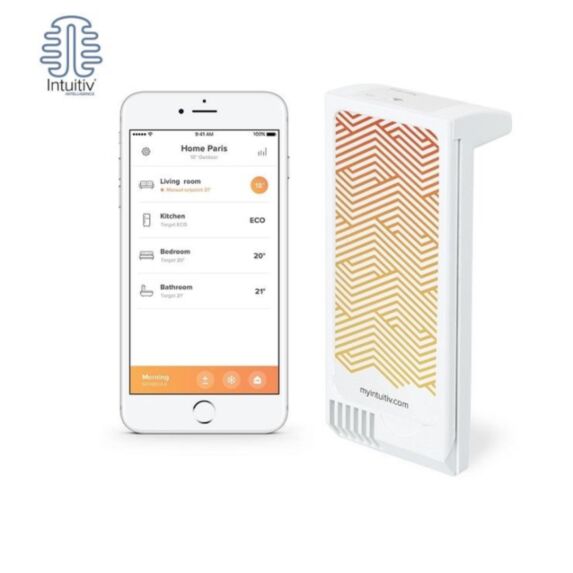 Module Connecté with Netatmo compatible avec les Radiateurs connectables Blanc - NOIROT