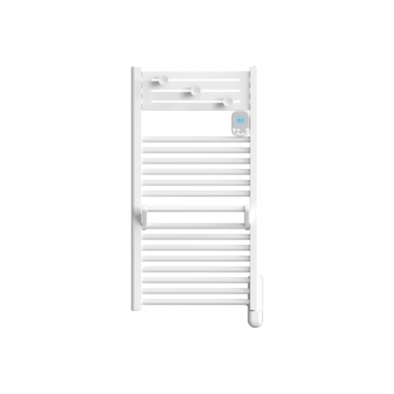 Radiateur Sèche-serviette Fluide Actibains Blanc 500W 5m² - NOIROT