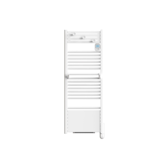 Radiateur Sèche-serviette Soufflant Fluide Actibains Blanc 1750W 15m² - NOIROT