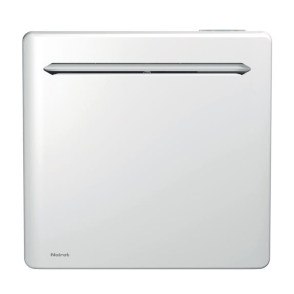 Radiateur à inertie fonte Alliage 1000W blanc - NOIROT