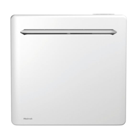 Radiateur à inertie fonte Alliage 1000W blanc - NOIROT