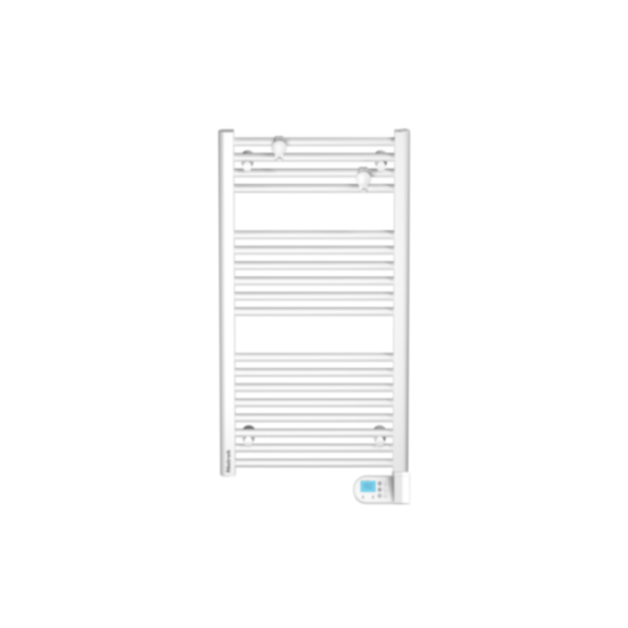 Radiateur sèche-serviette à inertie fluide Flobain 2 500W blanc