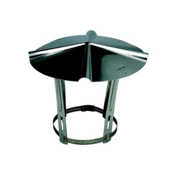 Chapeau flexible chinois inox 120/140 - TEN