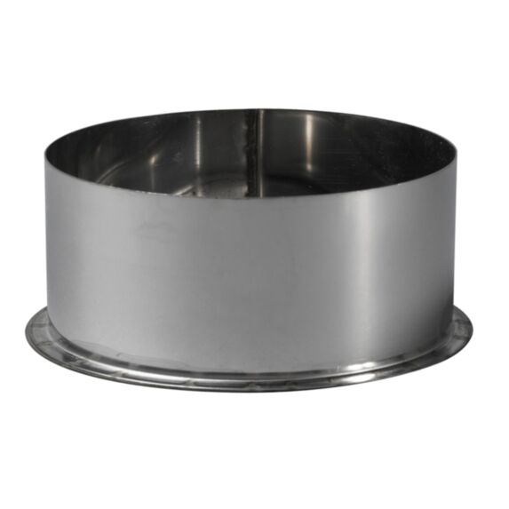 Tampon de Raccordement mâle en inox 304 Ø153mm - TEN