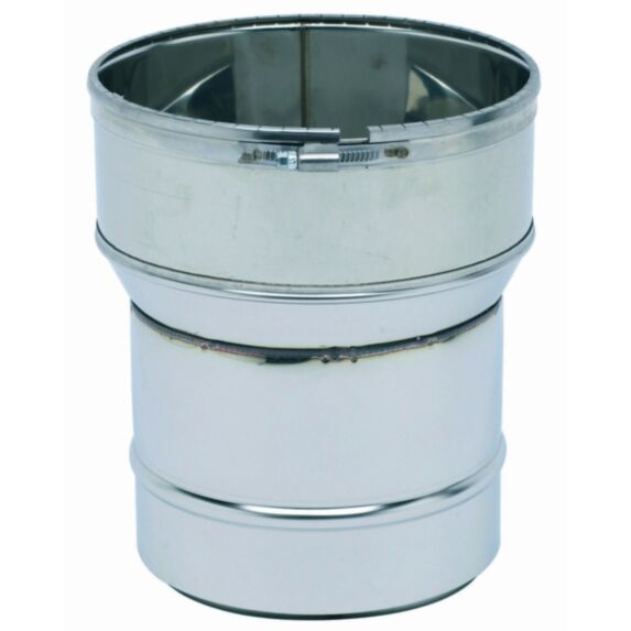 Raccord inox poêle Tubage 153 / 161 - TEN