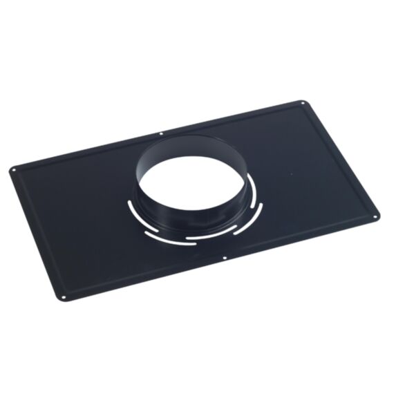 Plaque de propreté flexible 30x50cm ∅155mm - TEN