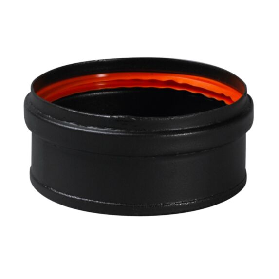 Tampon pellet émail noir mat 80mm - TEN