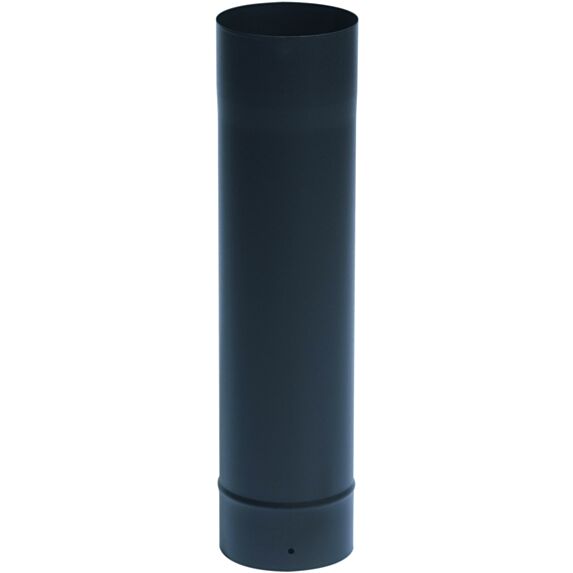 Tuyau émail noir mat Ø153x50cm - TEN
