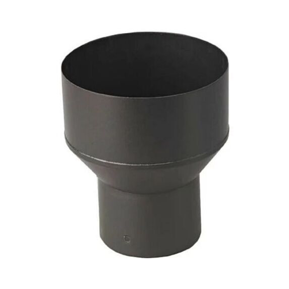 Tuyau Rigide Email Noir 180/153