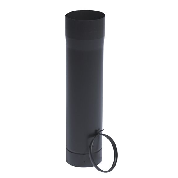 Conduit coulissant émail noir mat Ø139mm - TEN