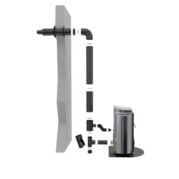 Kit façade BIOTEN pour poêles a pellets- TEN