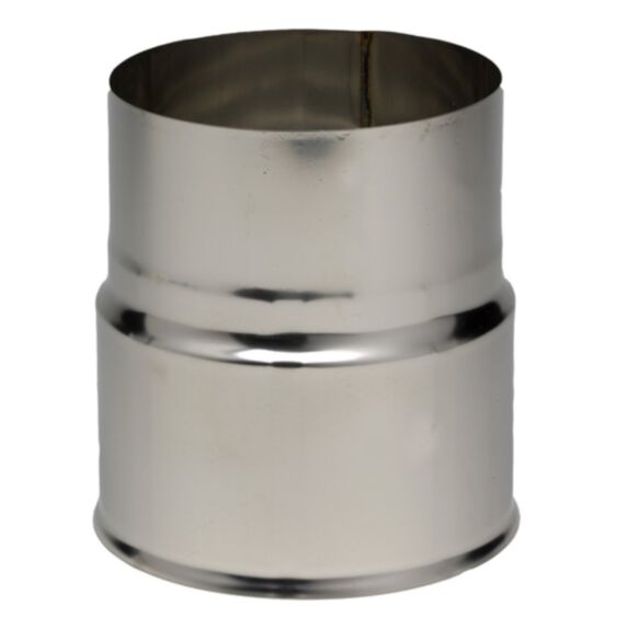 Réduction inox pour Tubage flexible ∅161x153
