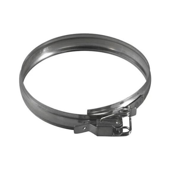 Collier de Sécurité Rigidten Inox Ø125mm