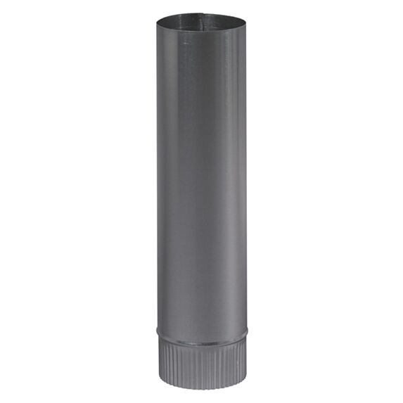 Tuyaux gris aluminié 50cm Ø139mm - TEN
