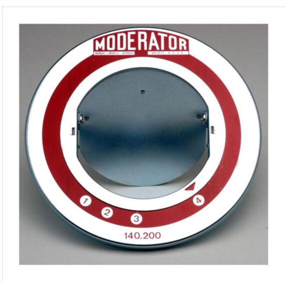 moderateur galvanisé 139/200 - TEN