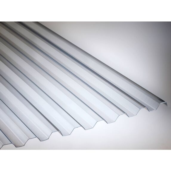 PLAQUE D'ECLAIREMENT ONDULEE OU NERVUREE PVC GRECA 250 CM - AMENAGEMENT EXTERIEUR - ONDULINE