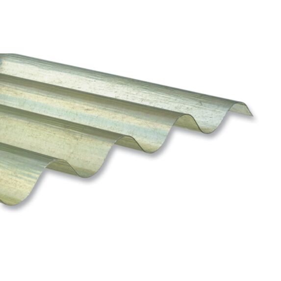 PLAQUE D'ECLAIREMENT ONDULEE OU NERVUREE POLYESTER - GO 152 CM pour couverture et bardage de Pergolas, Carports et serres - ONDULINE